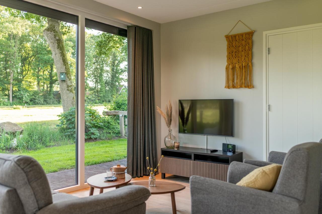 Bungalowpark Bij De Bronnen Nutter Kültér fotó