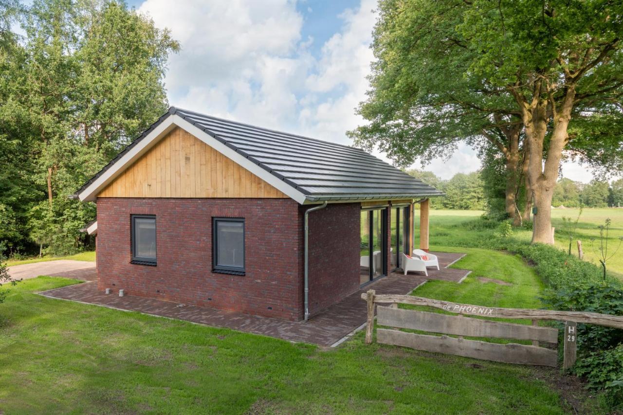 Bungalowpark Bij De Bronnen Nutter Kültér fotó