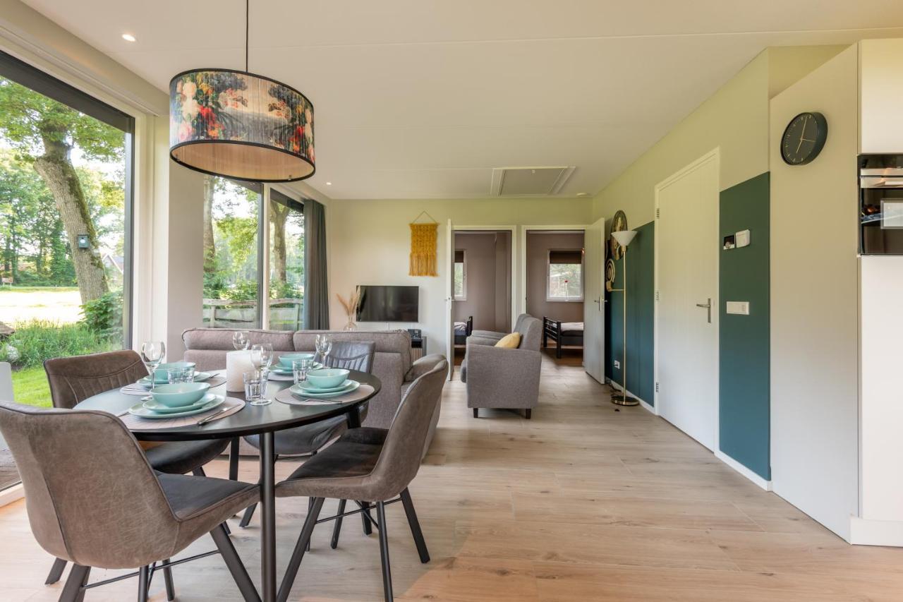 Bungalowpark Bij De Bronnen Nutter Kültér fotó