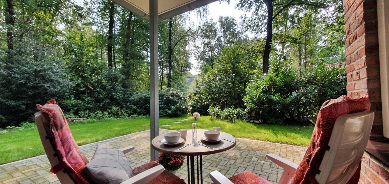 Bungalowpark Bij De Bronnen Nutter Kültér fotó