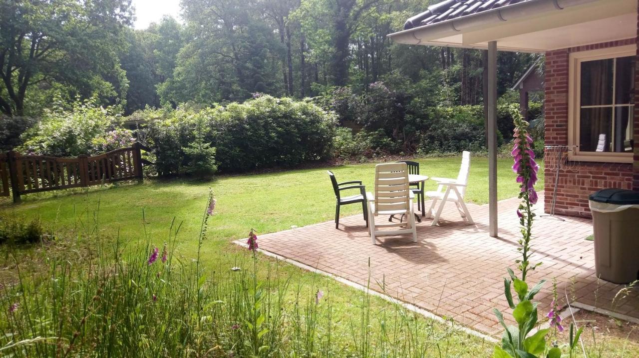 Bungalowpark Bij De Bronnen Nutter Kültér fotó