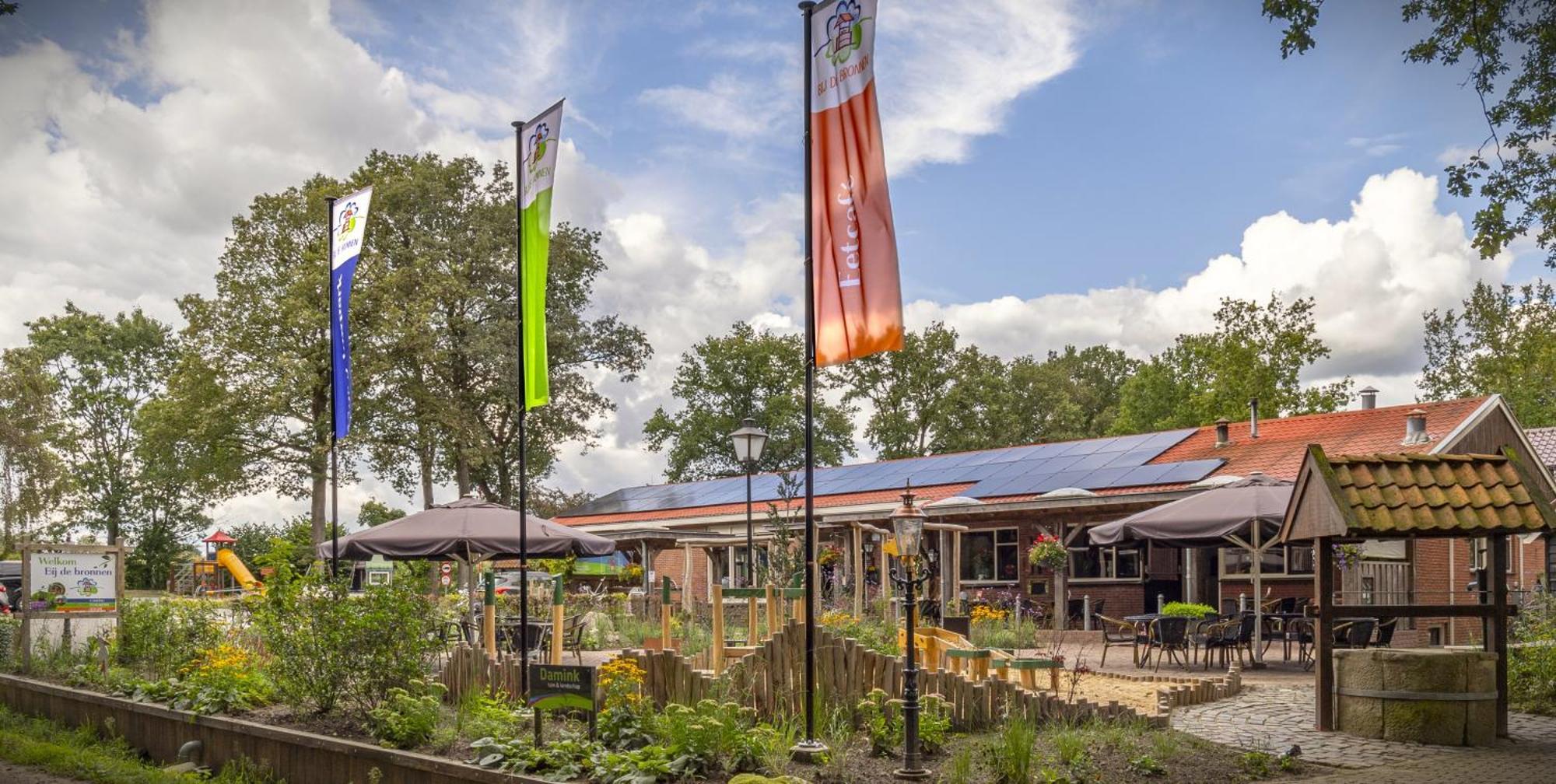 Bungalowpark Bij De Bronnen Nutter Kültér fotó