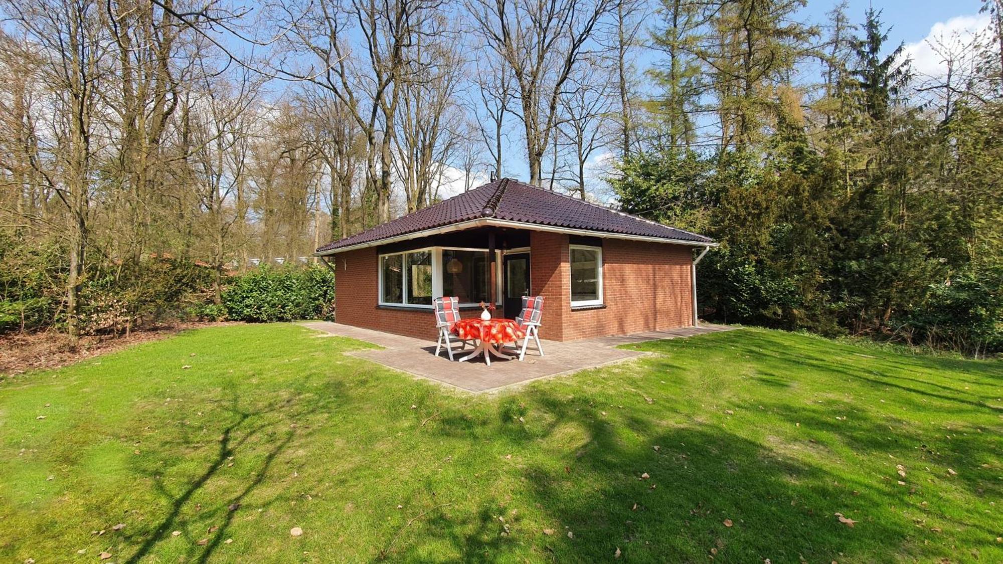 Bungalowpark Bij De Bronnen Nutter Kültér fotó